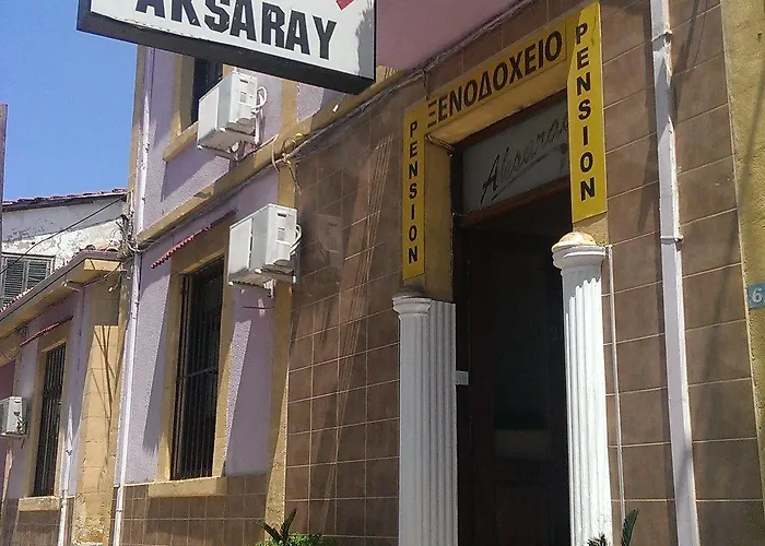 Hotel Aksaray Boutique Nikozja